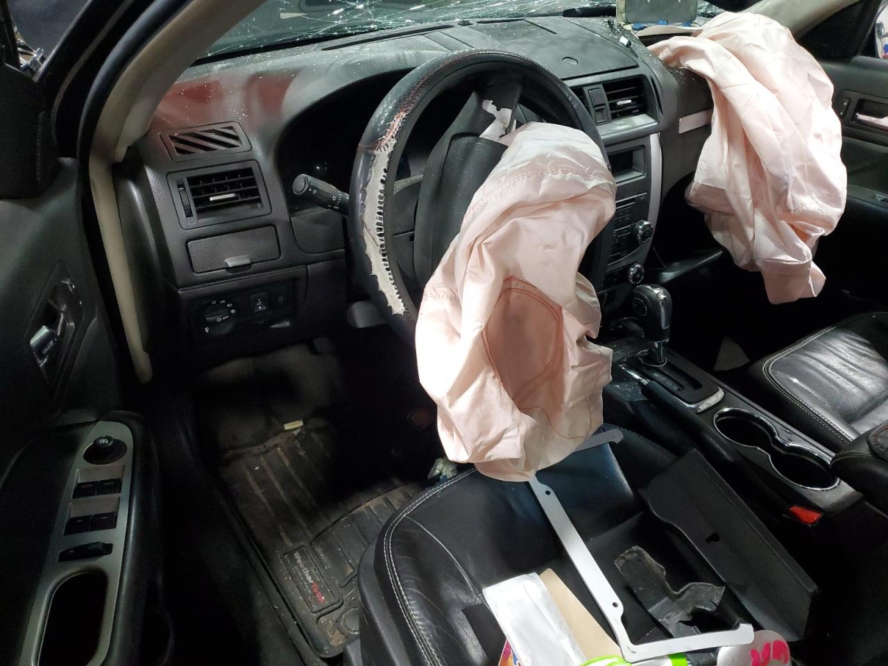 2012 Ford Fusion Sel VIN: 3FAHP0JG7CR142379 Lot: 64376894