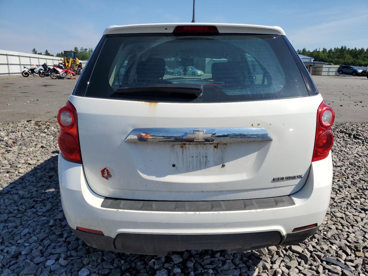 2GNALAEK0E6345109 2014 Chevrolet Equinox Ls