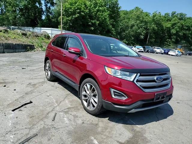 2018 Ford Edge Titanium VIN: 2FMPK4K96JBC39060 Lot: 63353654