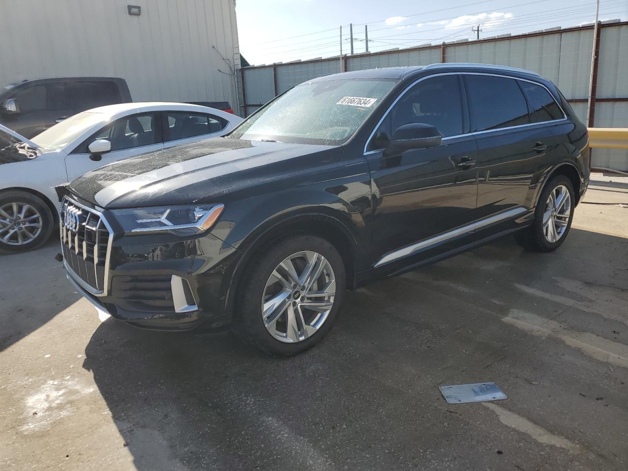 2022 Audi Q7 Premium Plus VIN: WA1LJBF7XND005419 Lot: 61667634