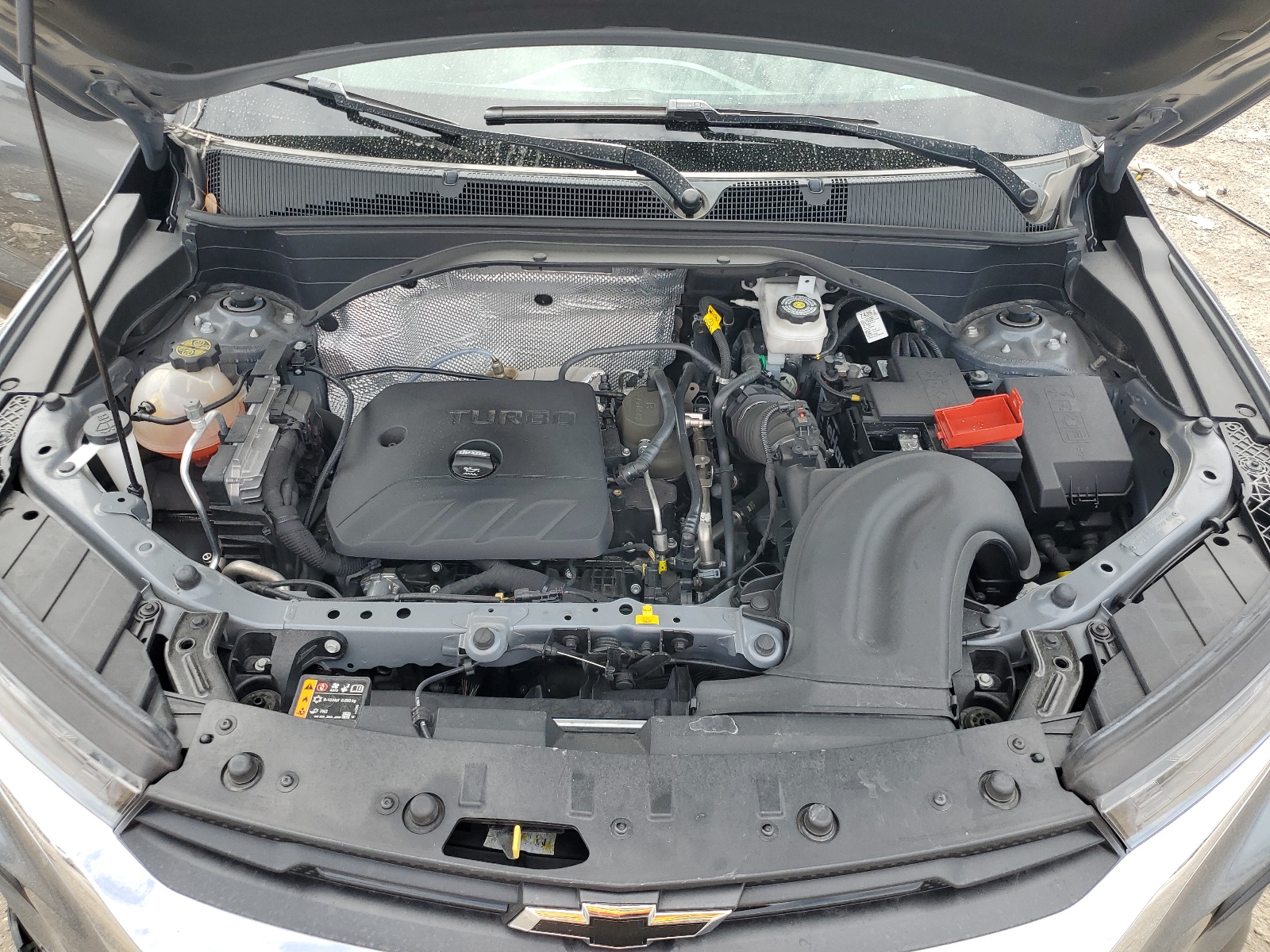 KL79MPSL2NB059264 2022 Chevrolet Trailblazer Lt