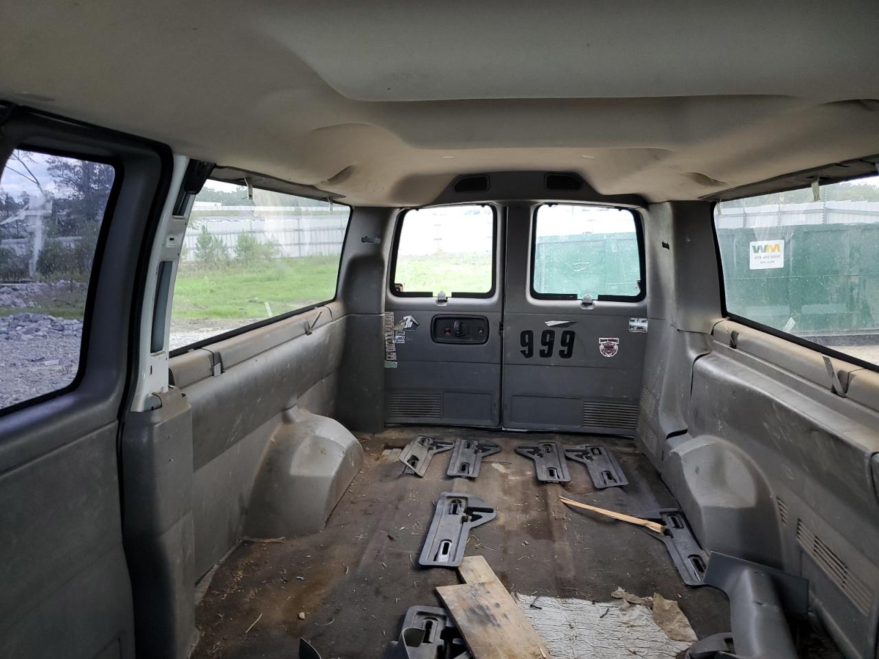 2015 Chevrolet Express G3500 Lt VIN: 1GAZG1FG6F1115114 Lot: 64983274