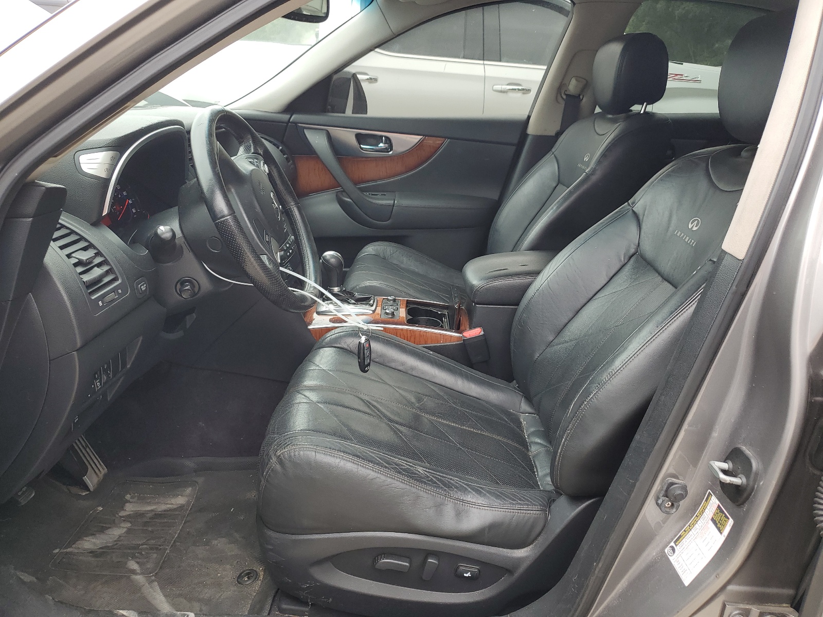 JN8AS1MW3AM856894 2010 Infiniti Fx35