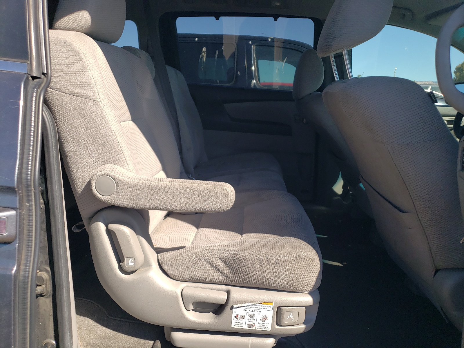 5FNRL5H41BB044130 2011 Honda Odyssey Ex