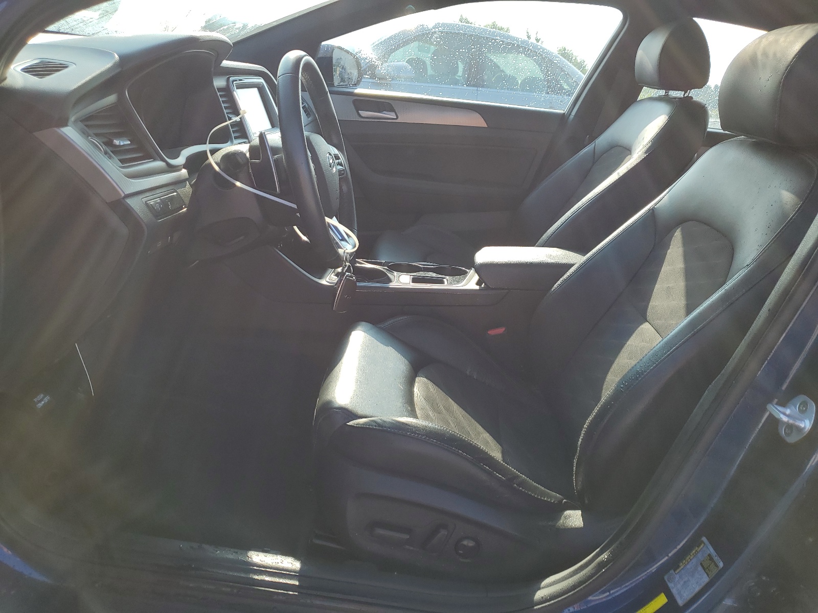 5NPE34AF0JH635165 2018 Hyundai Sonata Sport