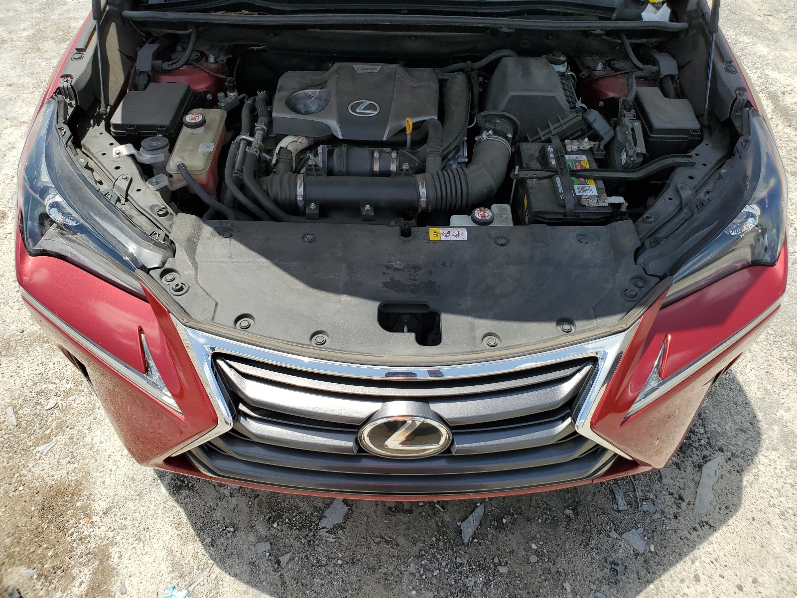 JTJYARBZ3H2076485 2017 Lexus Nx 200T Base