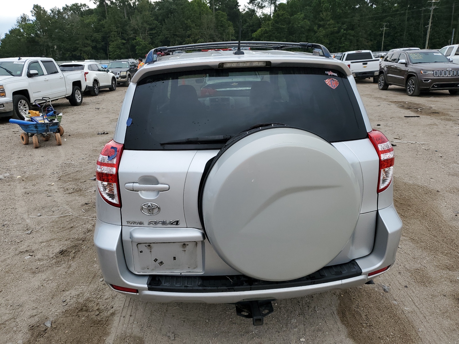 JTMZF4DV7AD020839 2010 Toyota Rav4