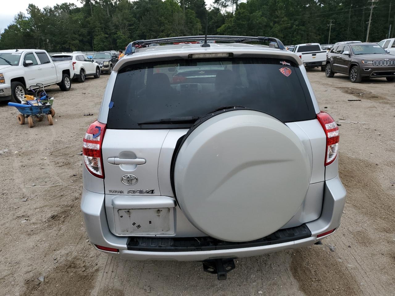 2010 Toyota Rav4 VIN: JTMZF4DV7AD020839 Lot: 63254424