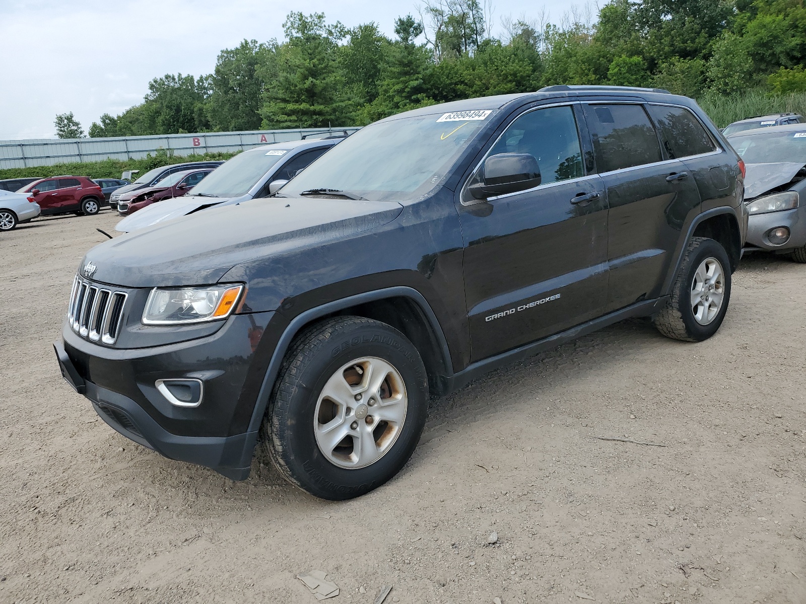 2014 Jeep Grand Cherokee Laredo vin: 1C4RJFAGXEC458878