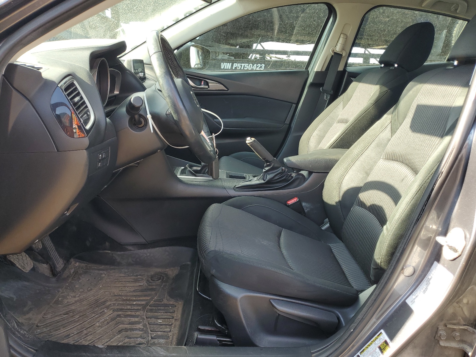 3MZBM1V7XEM121533 2014 Mazda 3 Touring