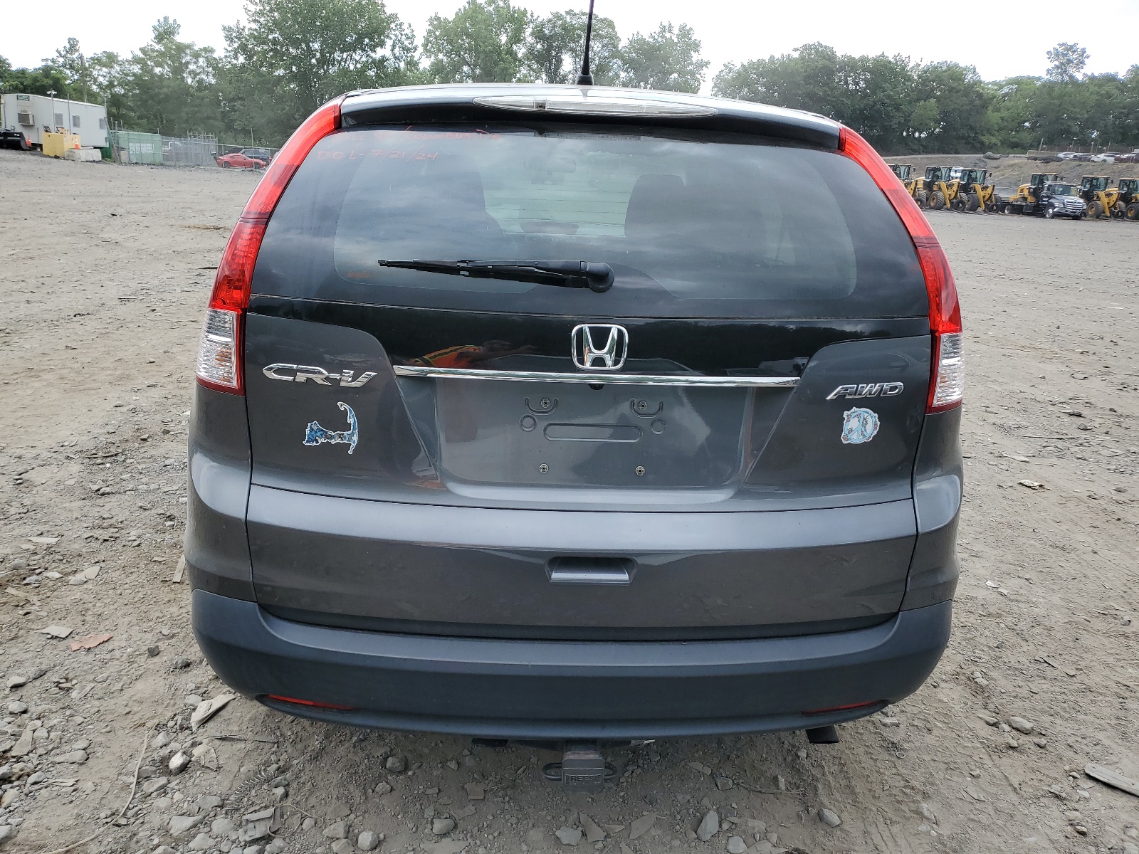 2HKRM4H32CH618011 2012 Honda Cr-V Lx