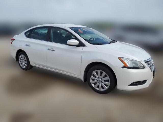  NISSAN SENTRA 2013 Белый