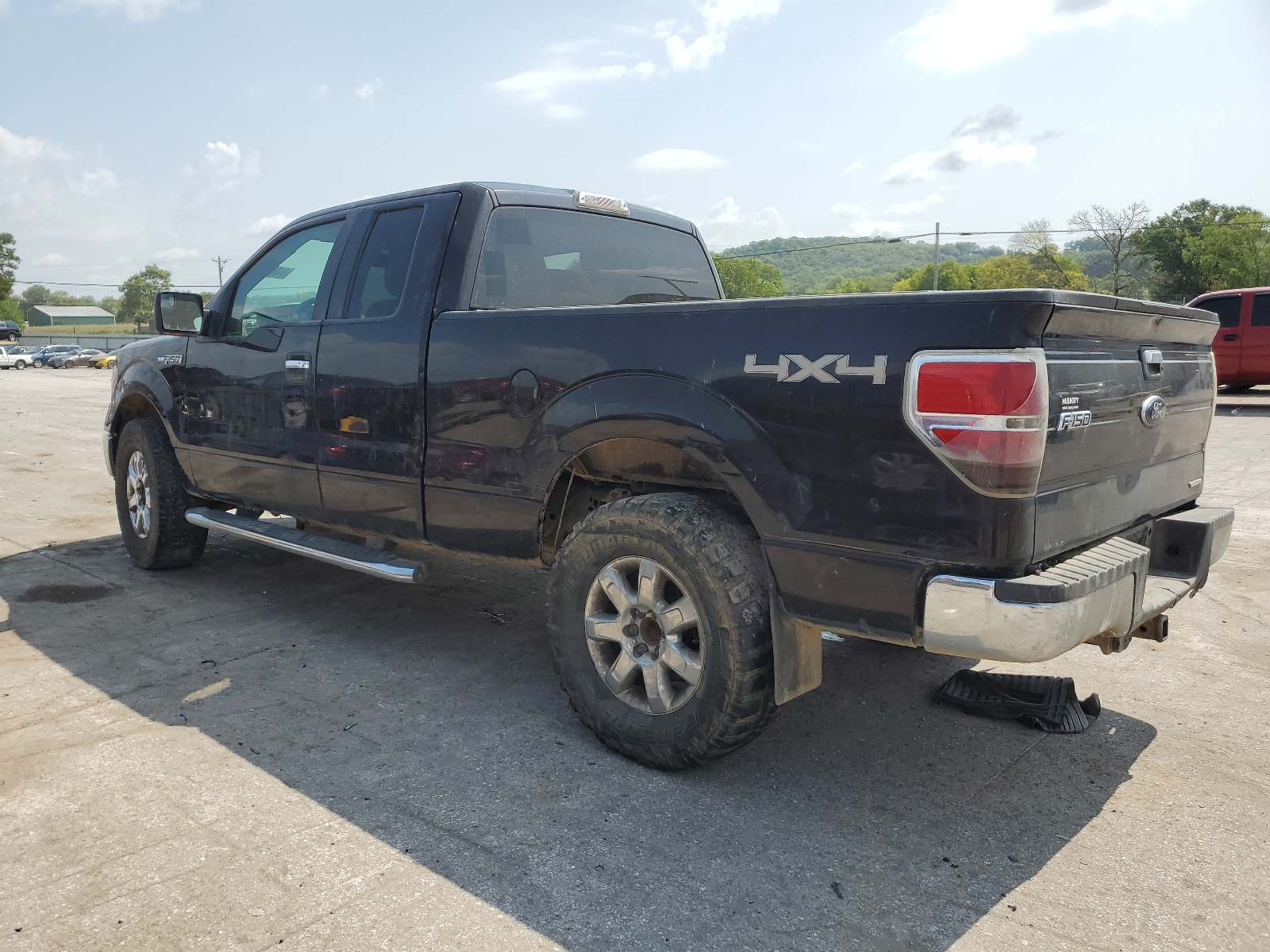 2014 Ford F150 Super Cab vin: 1FTEX1EM8EFA22190