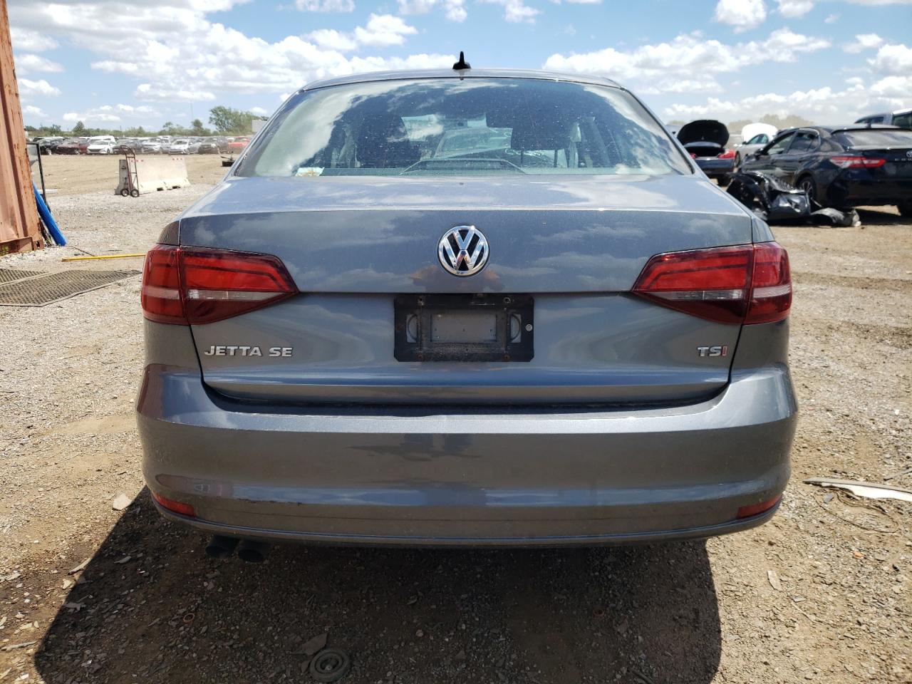 2016 Volkswagen Jetta Se VIN: 3VWD67AJ0GM374032 Lot: 61640324