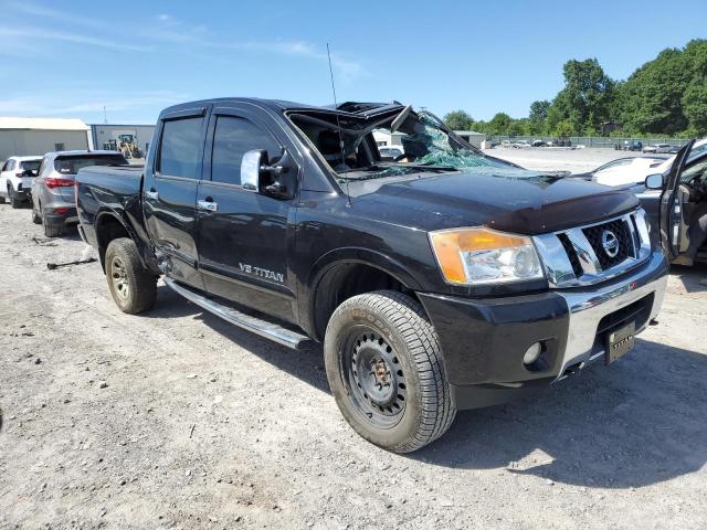  NISSAN TITAN 2014 Чорний