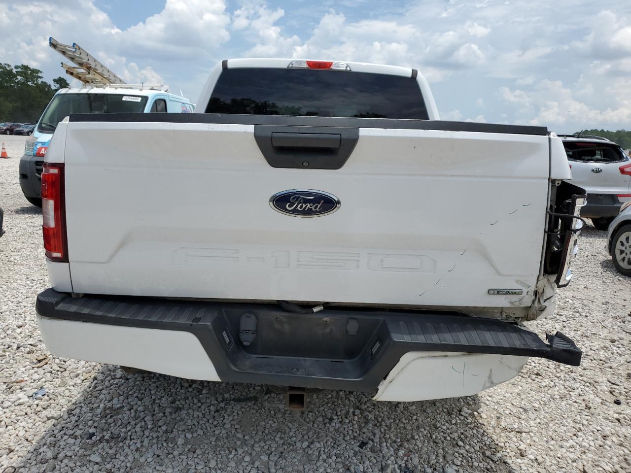 2018 Ford F150 Supercrew VIN: 1FTEW1CP7JKC32376 Lot: 61122604