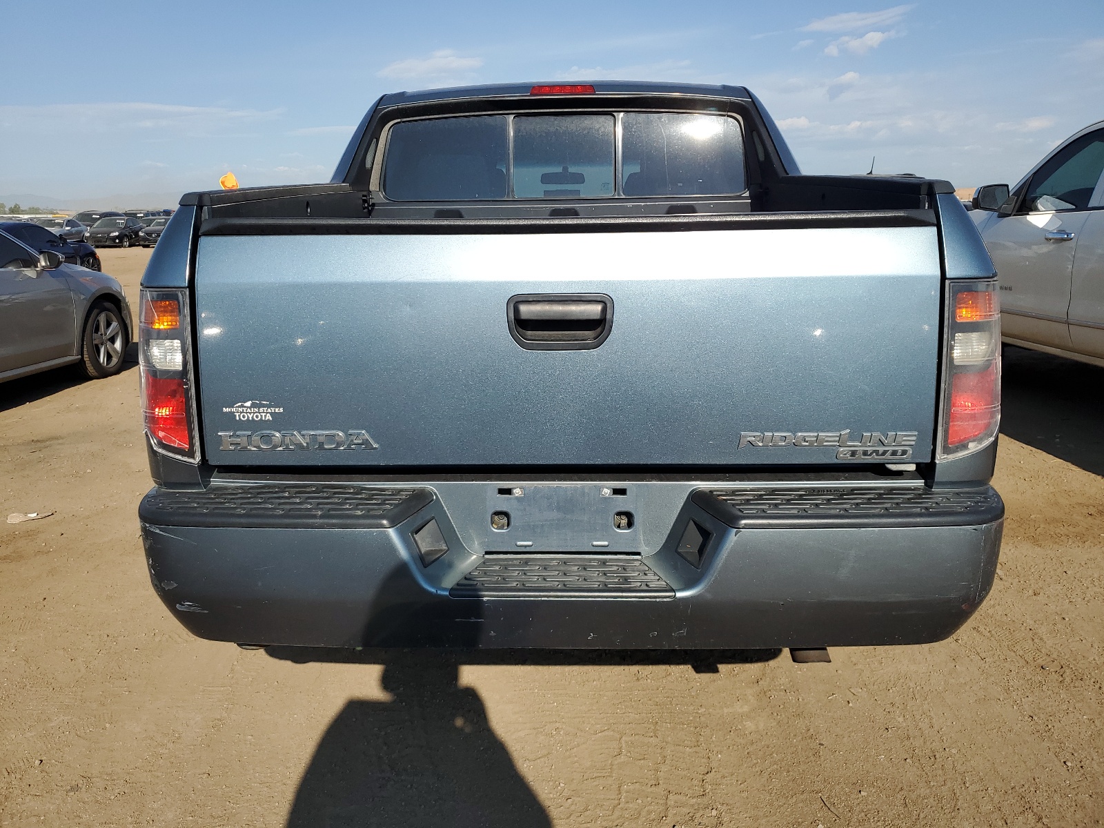 2HJYK162X7H508294 2007 Honda Ridgeline Rt