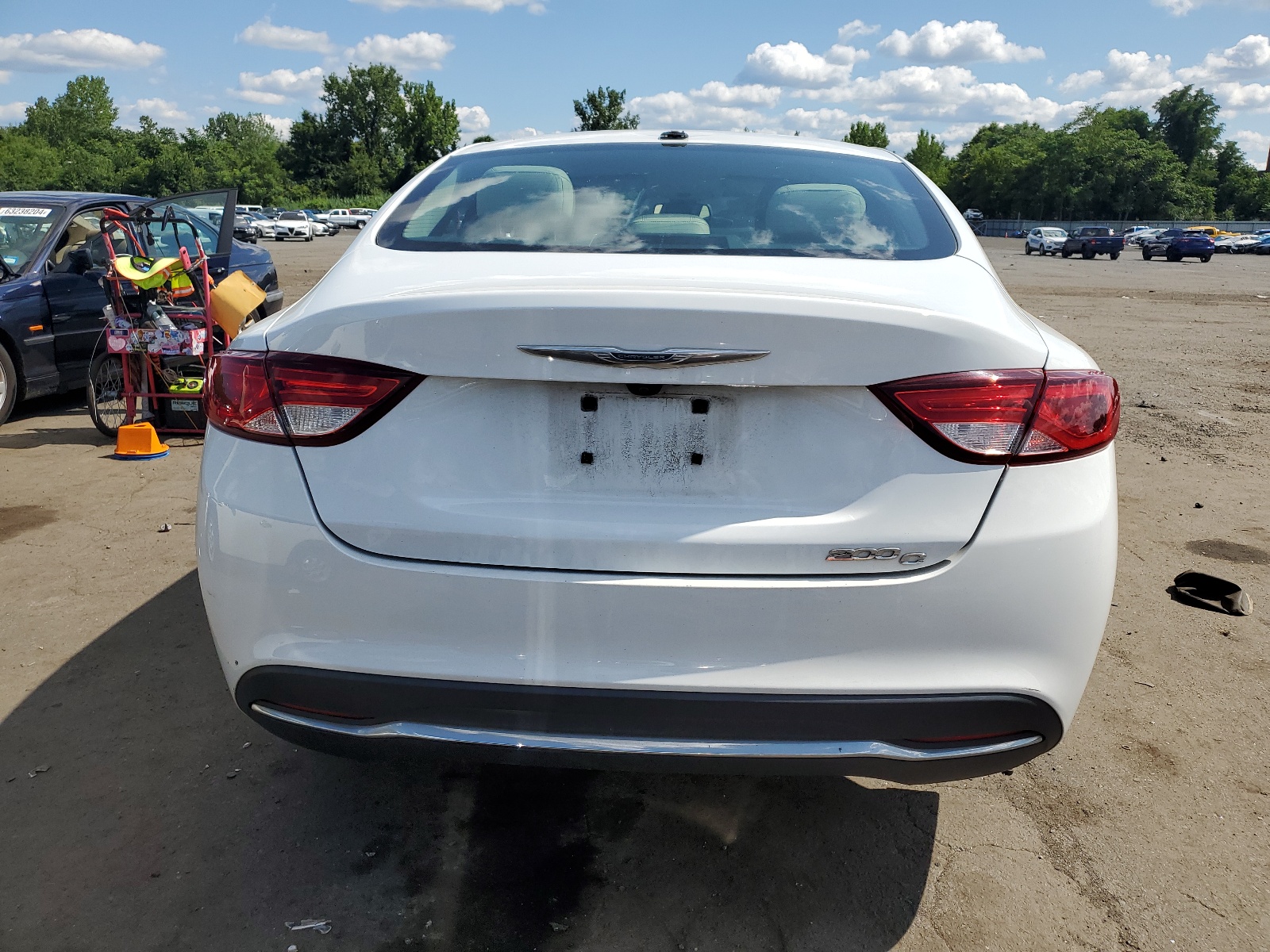 1C3CCCCB7FN546796 2015 Chrysler 200 C
