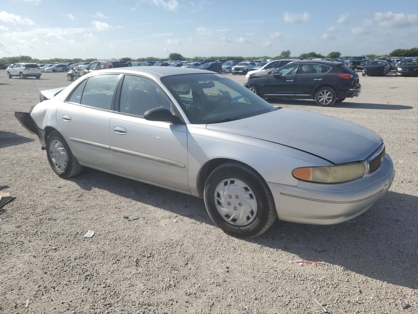 2G4WS52J231245622 2003 Buick Century Custom