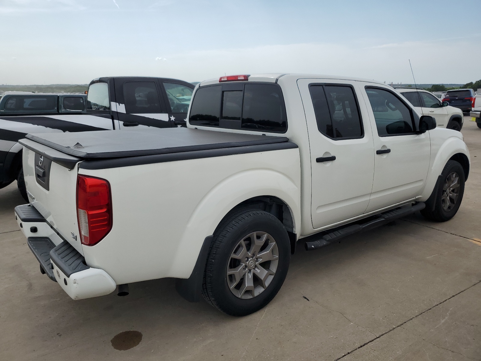 2020 Nissan Frontier S vin: 1N6ED0EA7LN724235