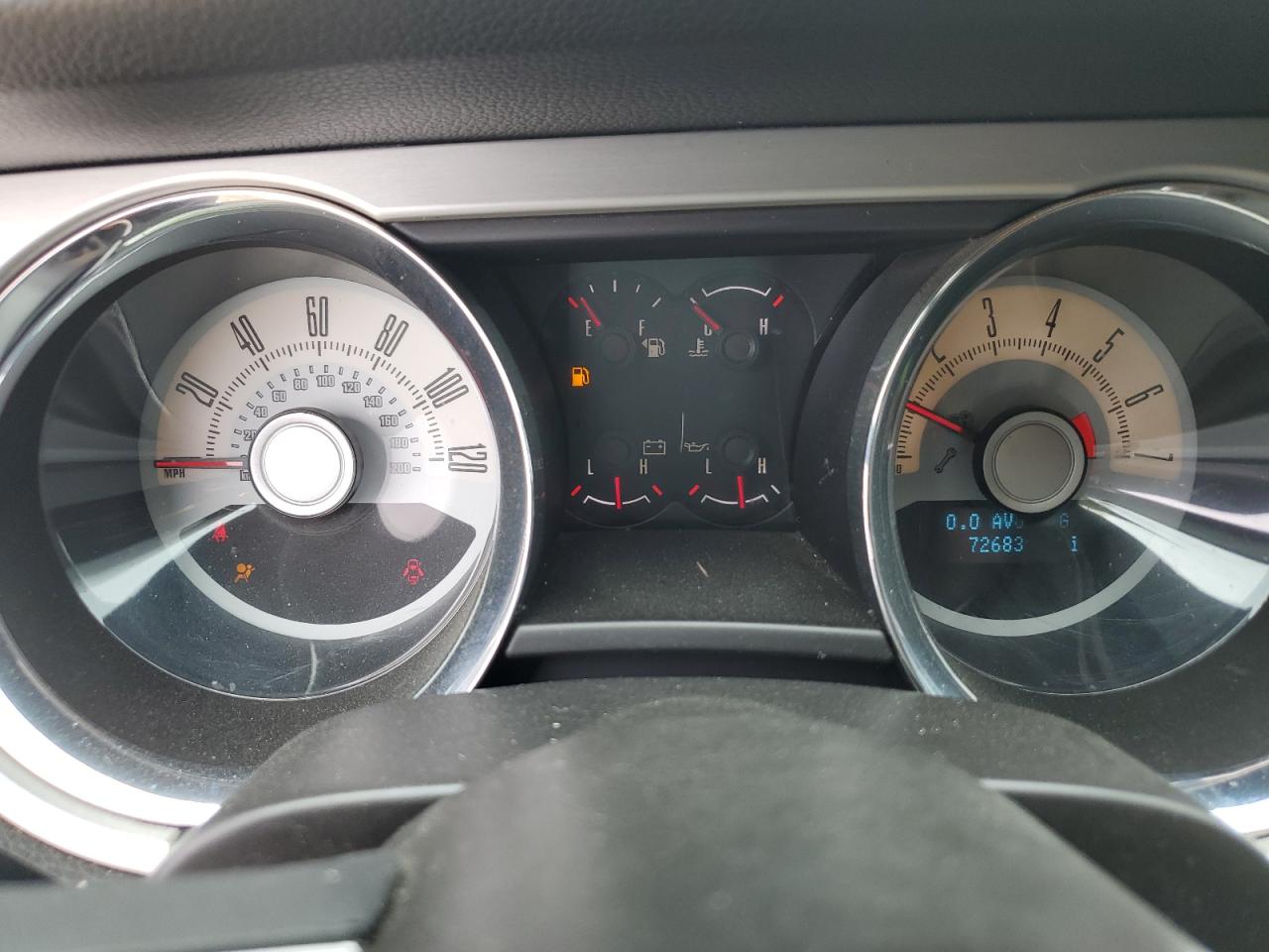 2010 Ford Mustang VIN: 1ZVBP8ANXA5101769 Lot: 64178834