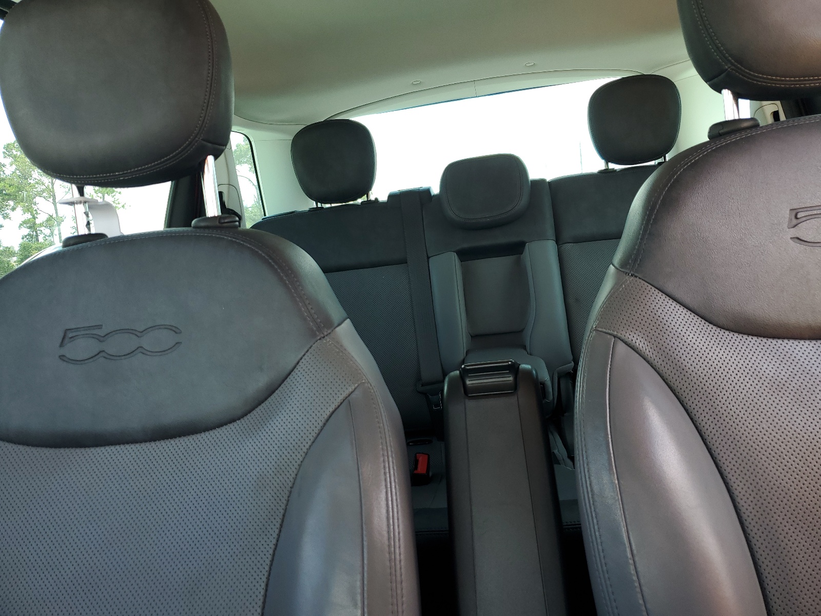 ZFBCFACH5EZ010452 2014 Fiat 500L Lounge