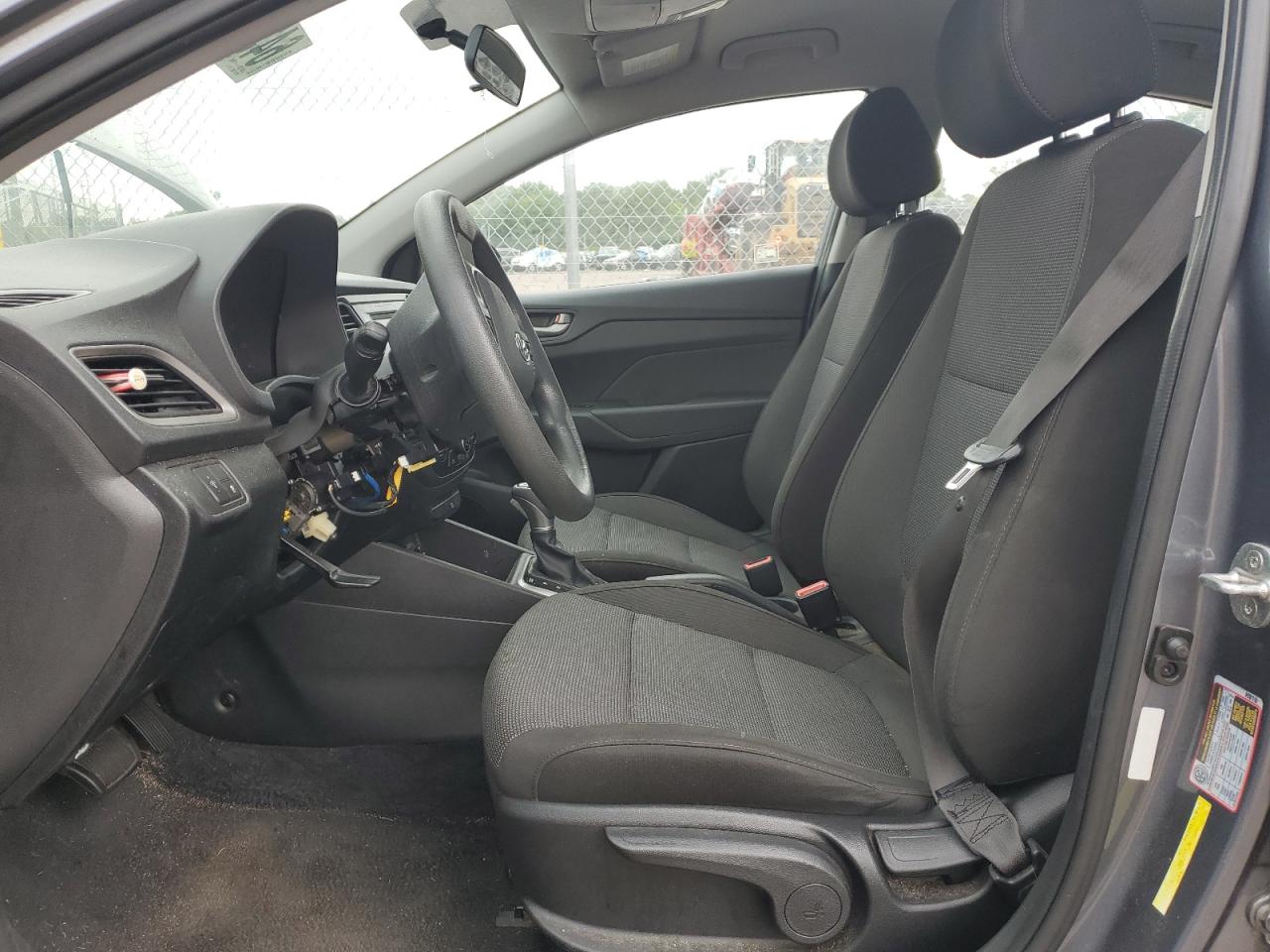 2019 Hyundai Accent Se VIN: 3KPC24A36KE046319 Lot: 64345594