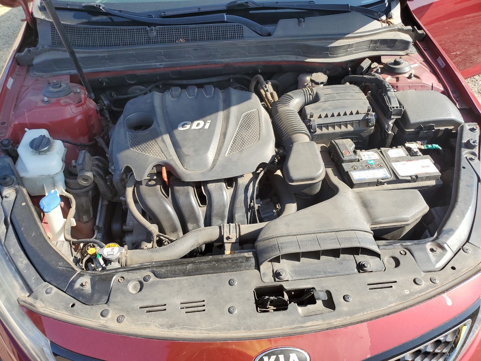 5XXGM4A76EG275481 2014 Kia Optima Lx