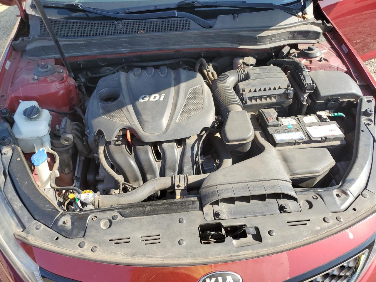 2014 Kia Optima Lx VIN: 5XXGM4A76EG275481 Lot: 64605464