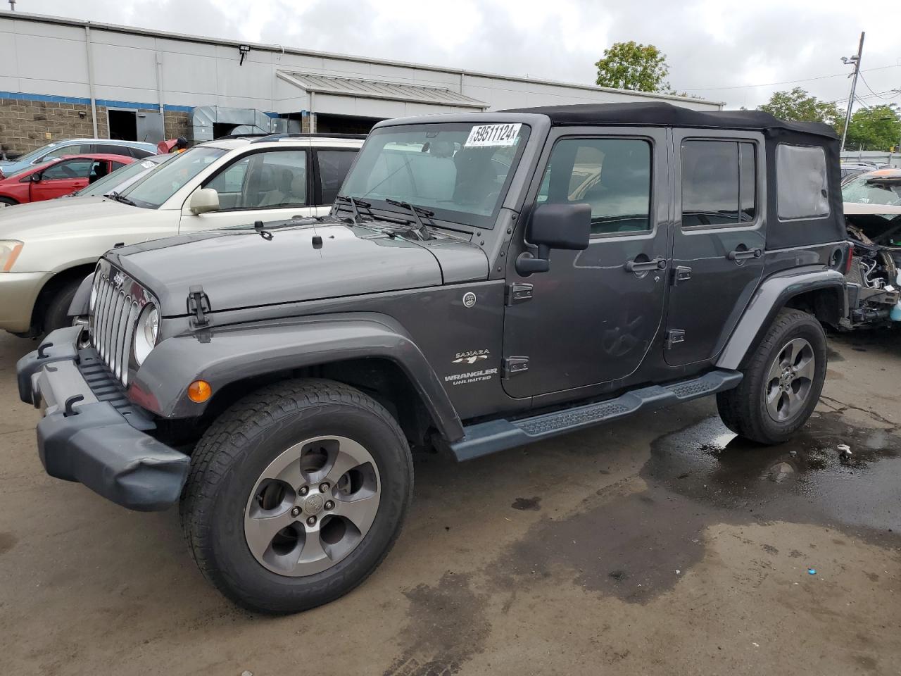 1C4BJWEG8HL705072 2017 JEEP WRANGLER - Image 1