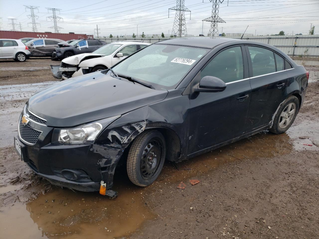 2012 Chevrolet Cruze - Image 1