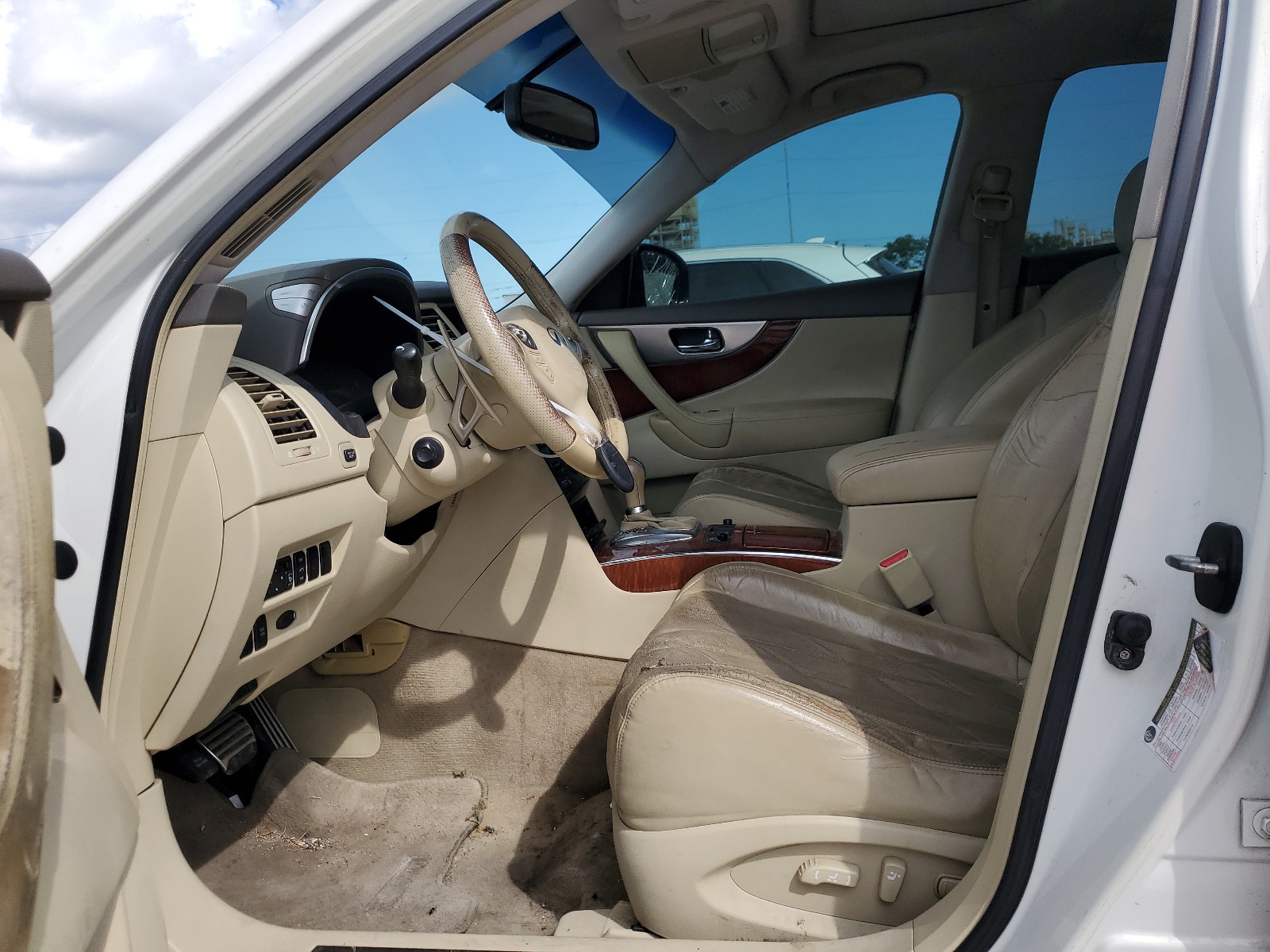 JNRAS18U59M102878 2009 Infiniti Fx35