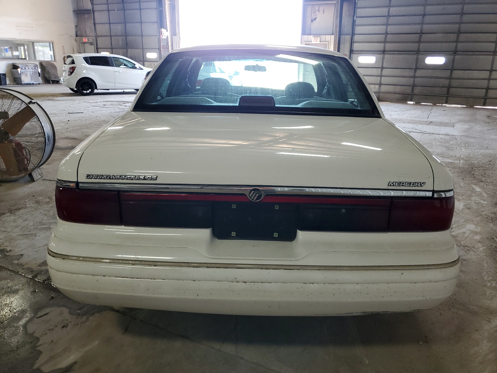 2MELM74W2VX628125 1997 Mercury Grand Marquis Gs