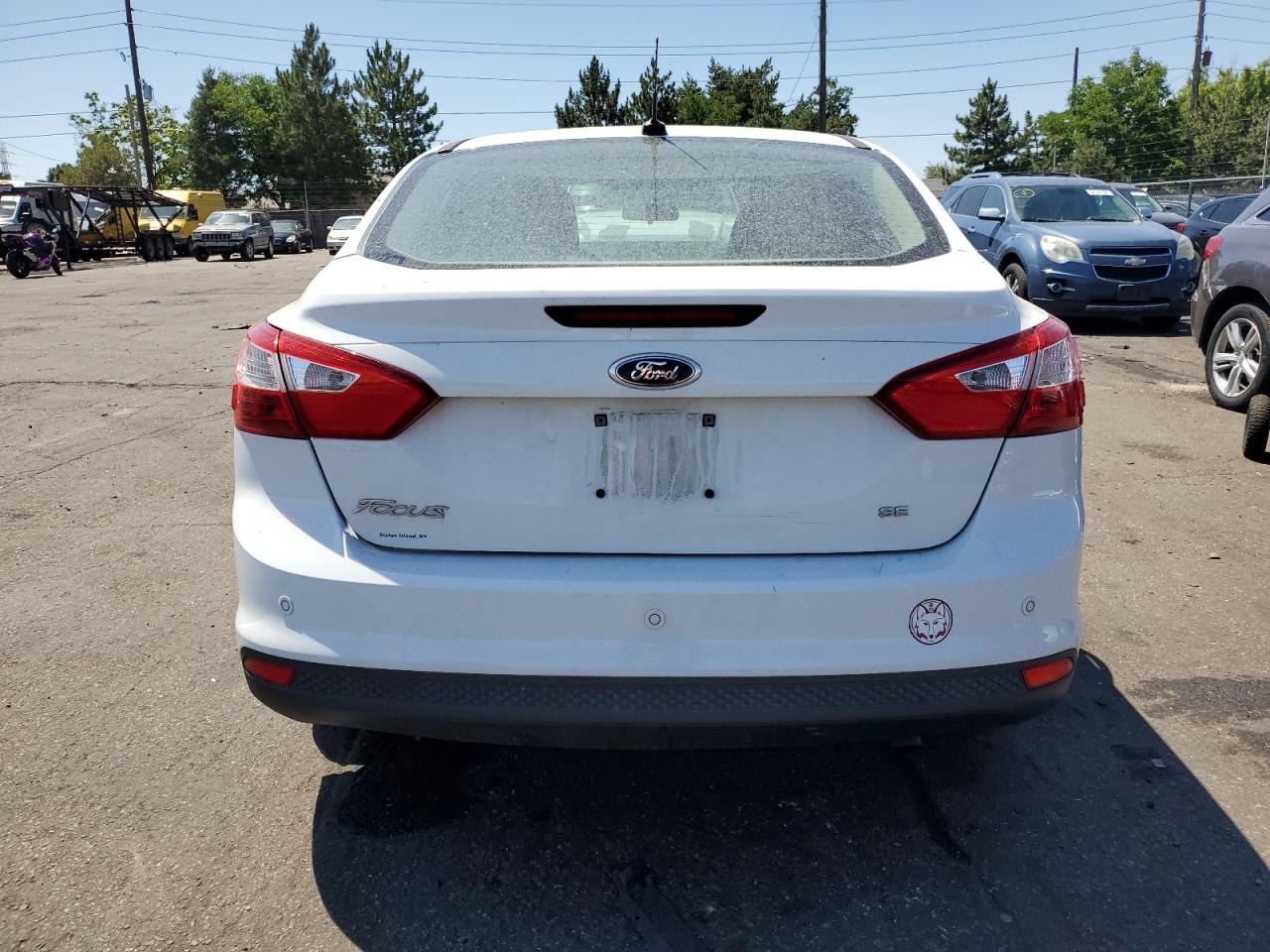 1FADP3F24EL308808 2014 Ford Focus Se