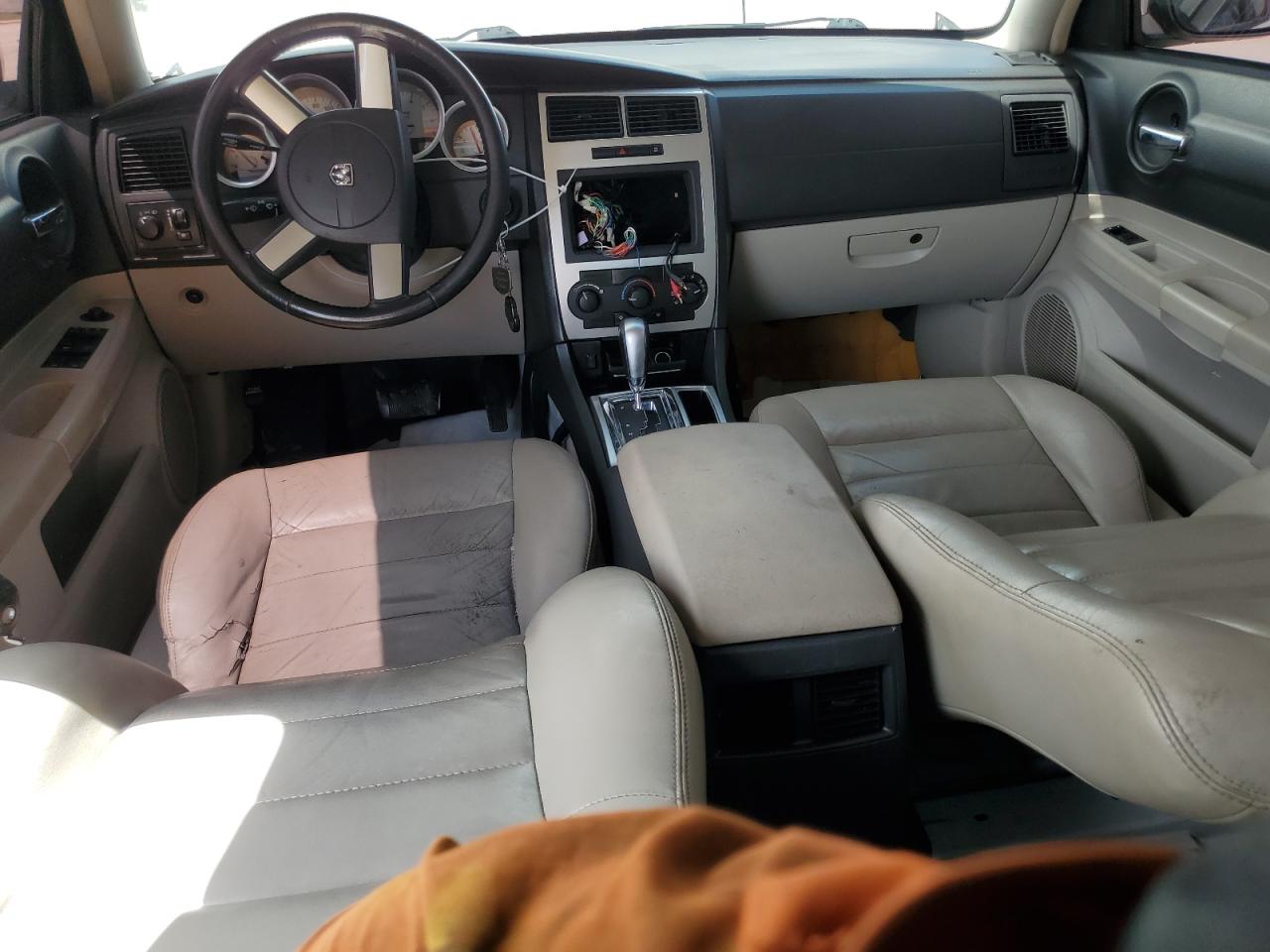 2007 Dodge Charger R/T VIN: 2B3KA53HX7H614940 Lot: 63185304