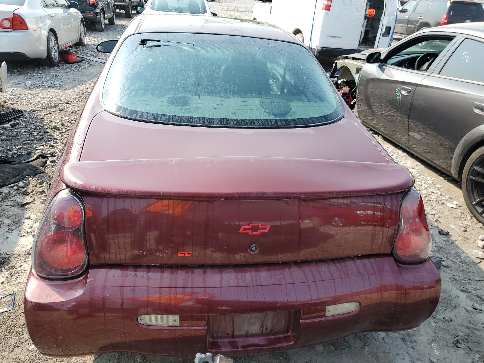 2G1WX15K729272343 2002 Chevrolet Monte Carlo Ss