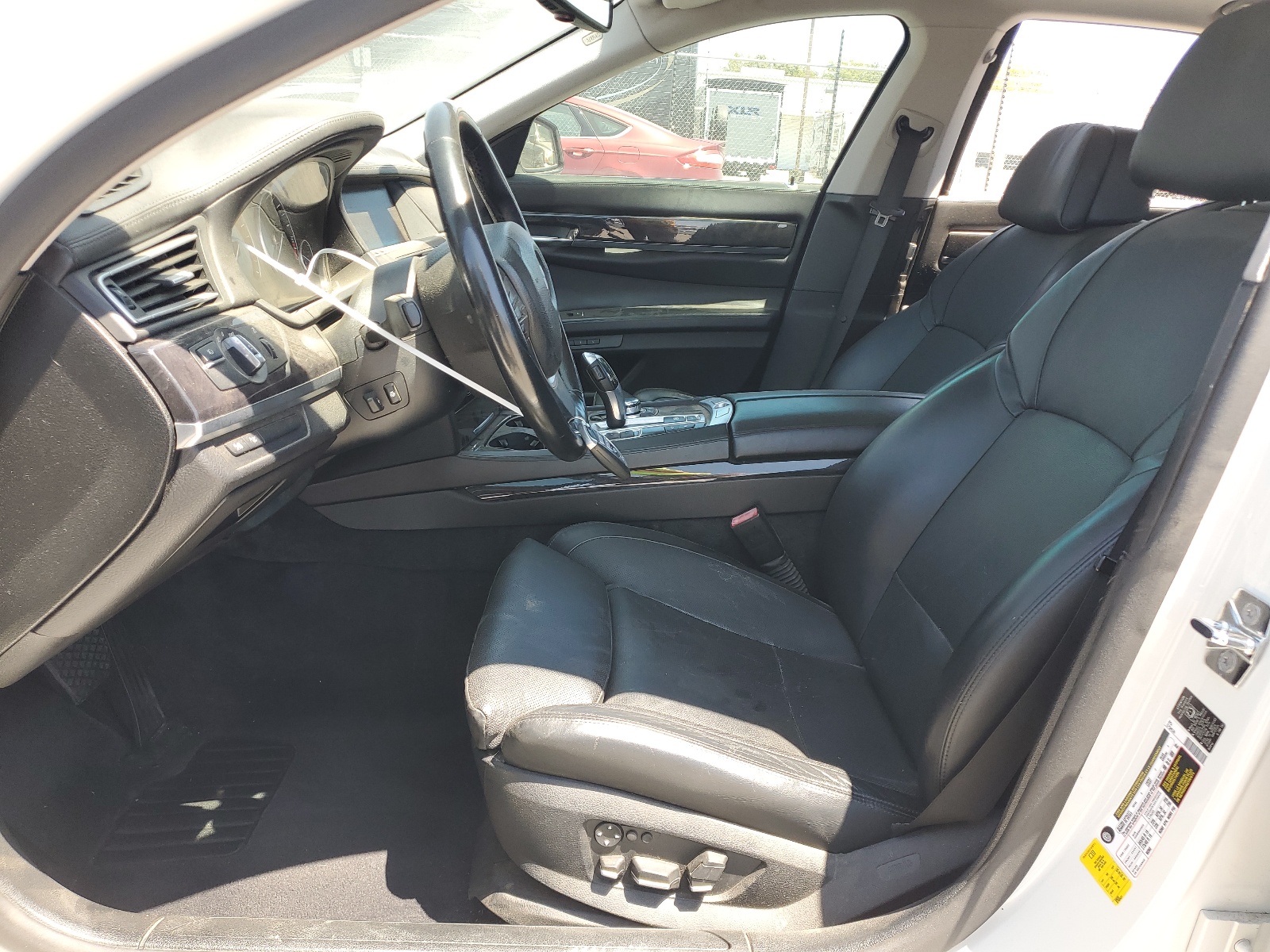 WBAKB83559CY59165 2009 BMW 750 Li