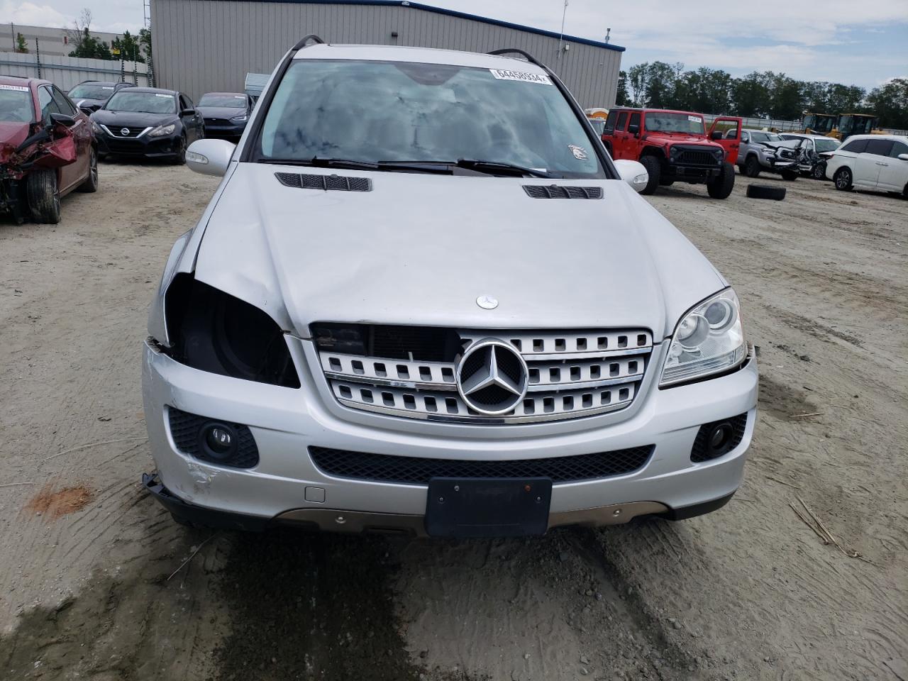 2006 Mercedes-Benz Ml 500 VIN: 4JGBB75E66A008019 Lot: 64458934
