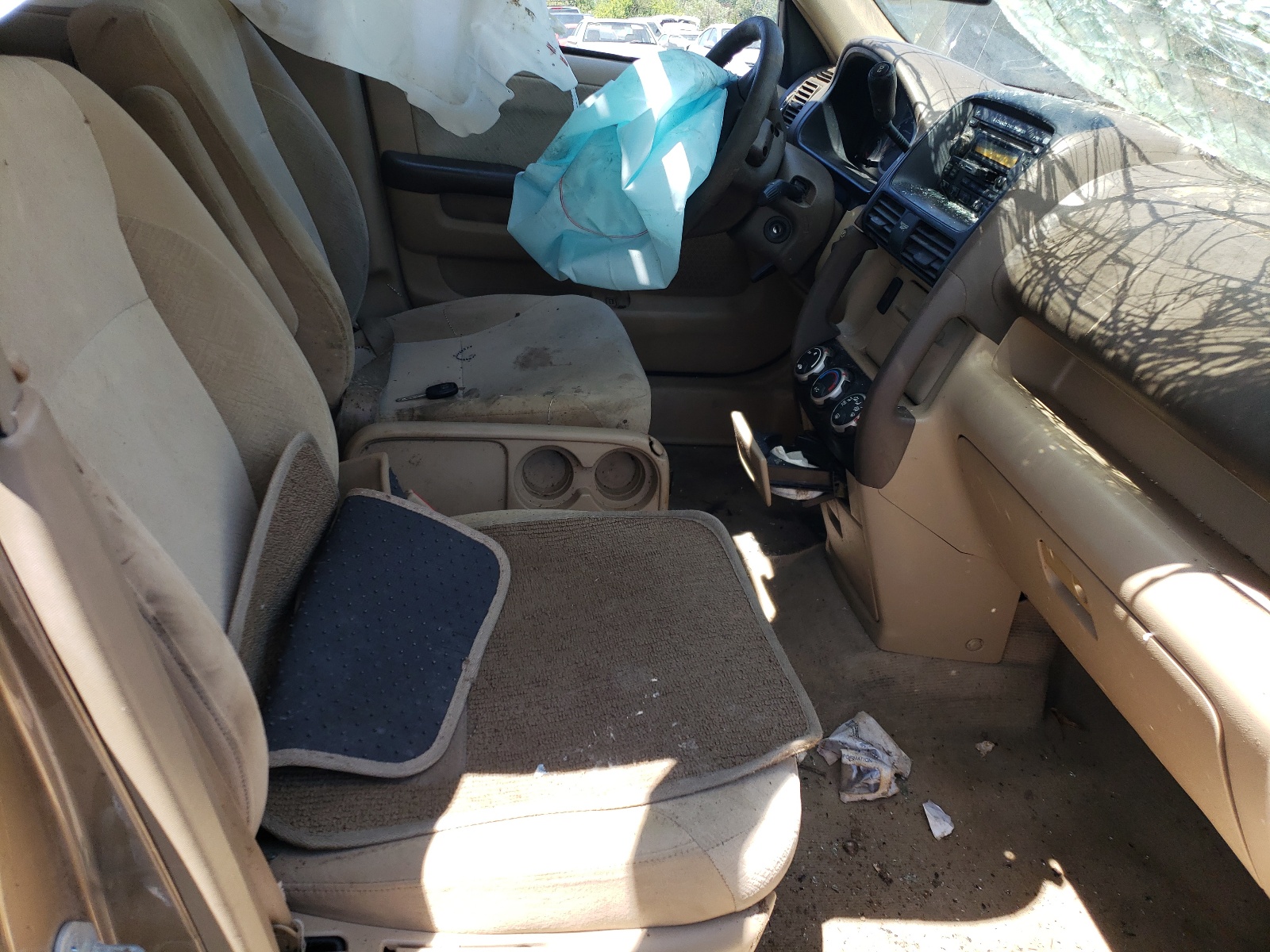 JHLRD788X5C038956 2005 Honda Cr-V Ex