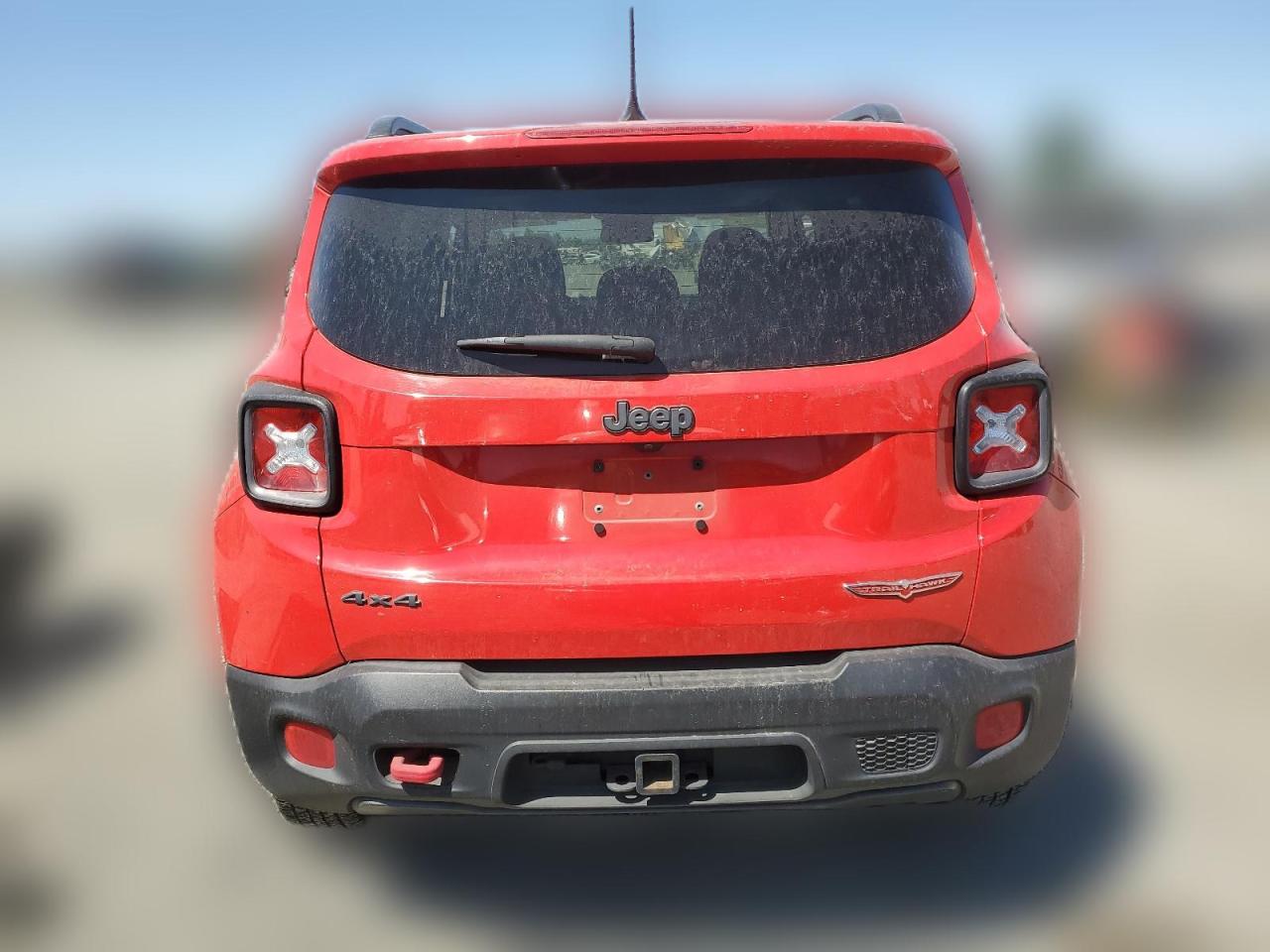 2017 Jeep Renegade Trailhawk VIN: ZACCJBCB4HPG00819 Lot: 64020364