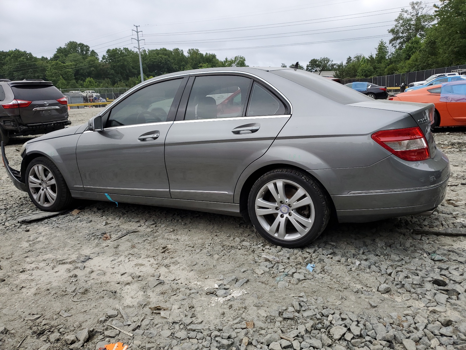 WDDGF8BB0BR148423 2011 Mercedes-Benz C 300 4Matic