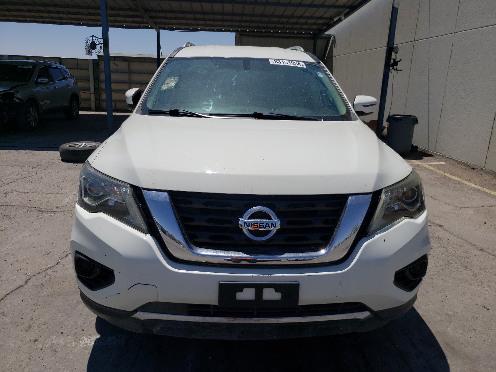 2017 Nissan Pathfinder S vin: 5N1DR2MN2HC683365