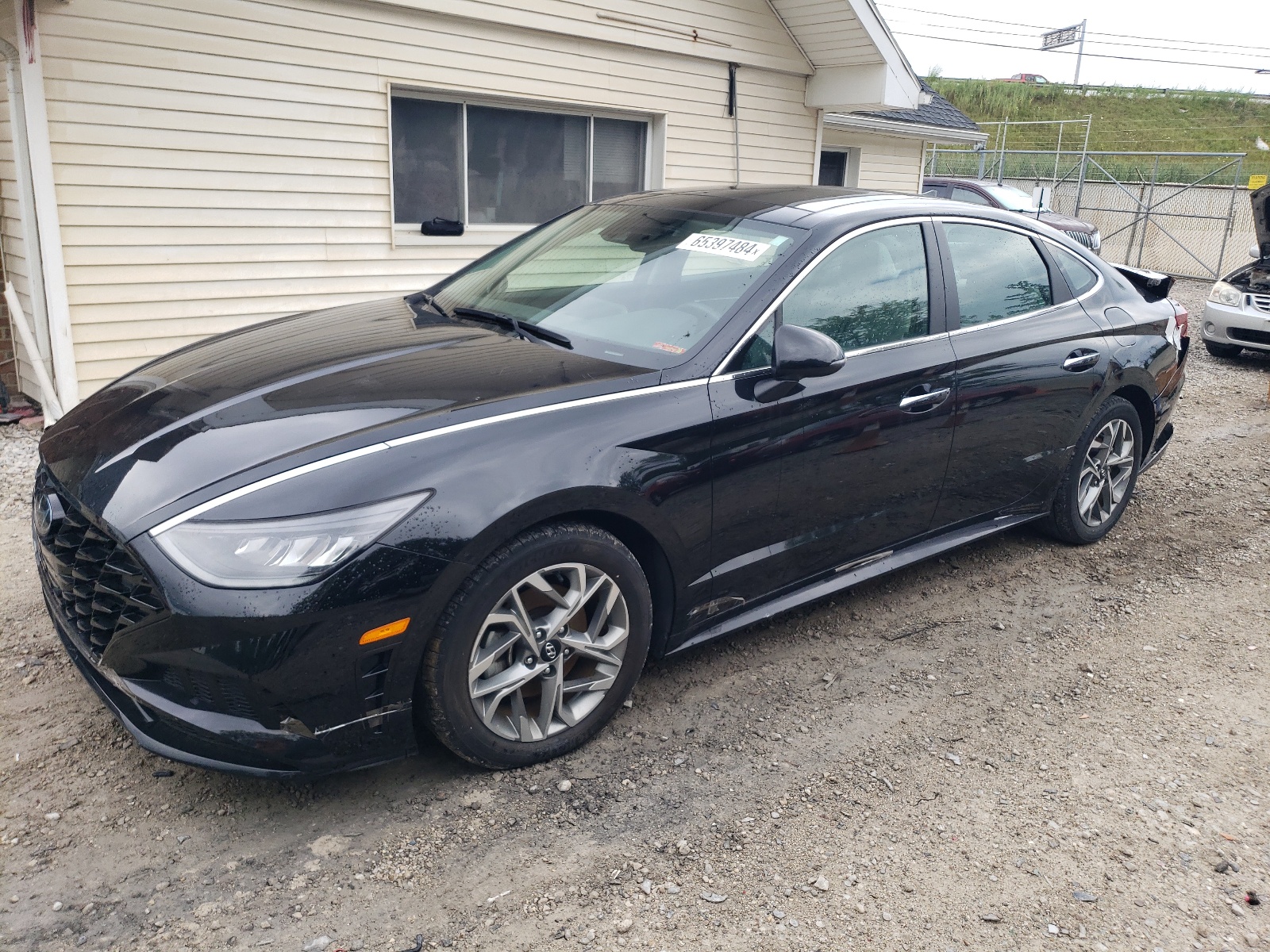 2020 Hyundai Sonata Sel vin: 5NPEF4JA6LH019677