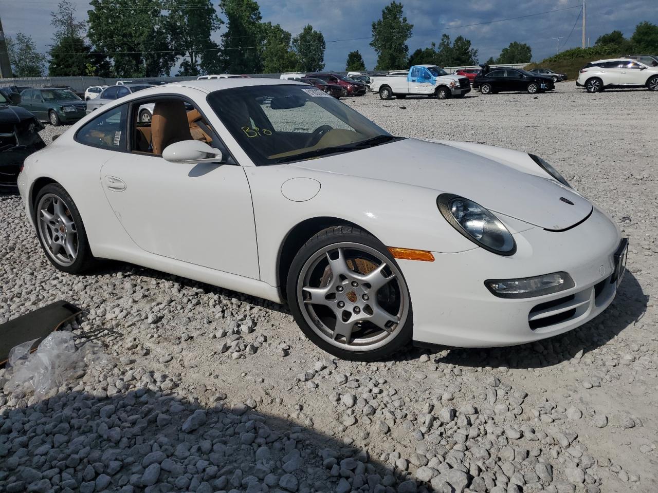 2008 Porsche 911 Carrera VIN: WP0AA29988S711119 Lot: 61833744