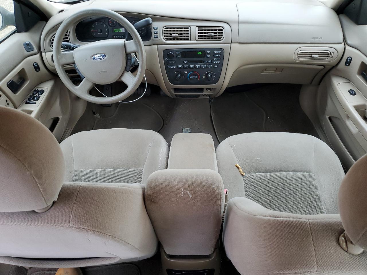 2004 Ford Taurus Se VIN: 1FAFP53U74G143581 Lot: 64410414