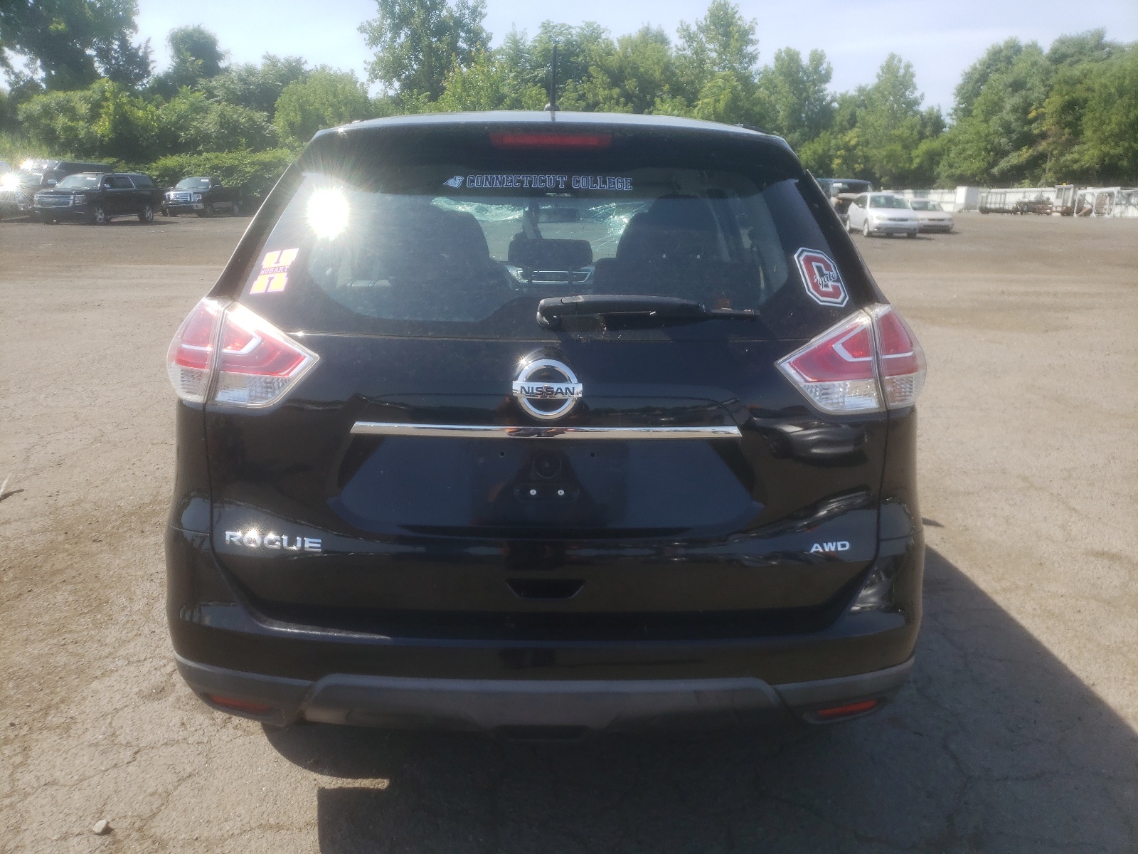 KNMAT2MV9FP516855 2015 Nissan Rogue S