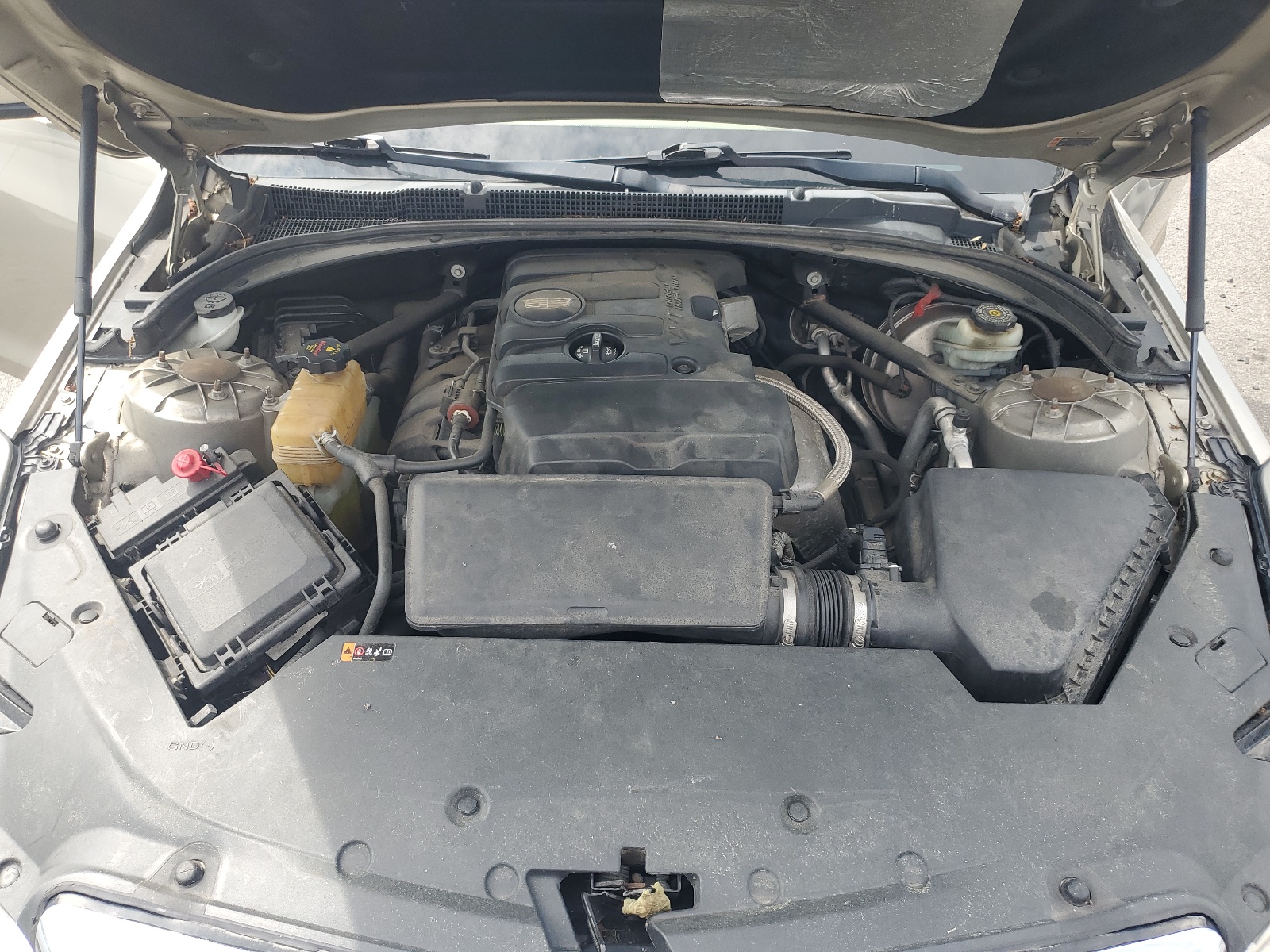 1G6AB5SAXF0132244 2015 Cadillac Ats Luxury