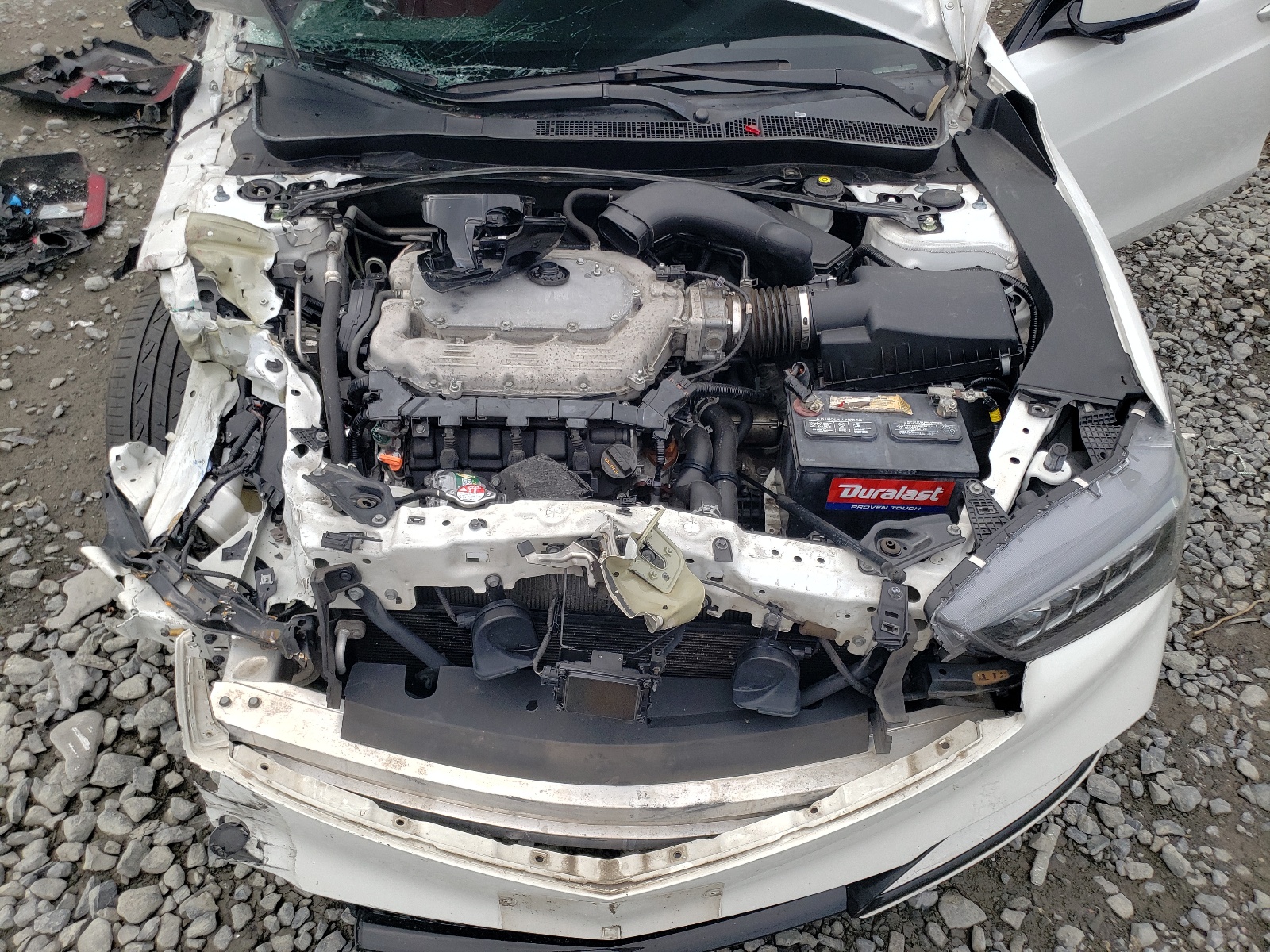 19UUB3F69KA001798 2019 Acura Tlx Technology