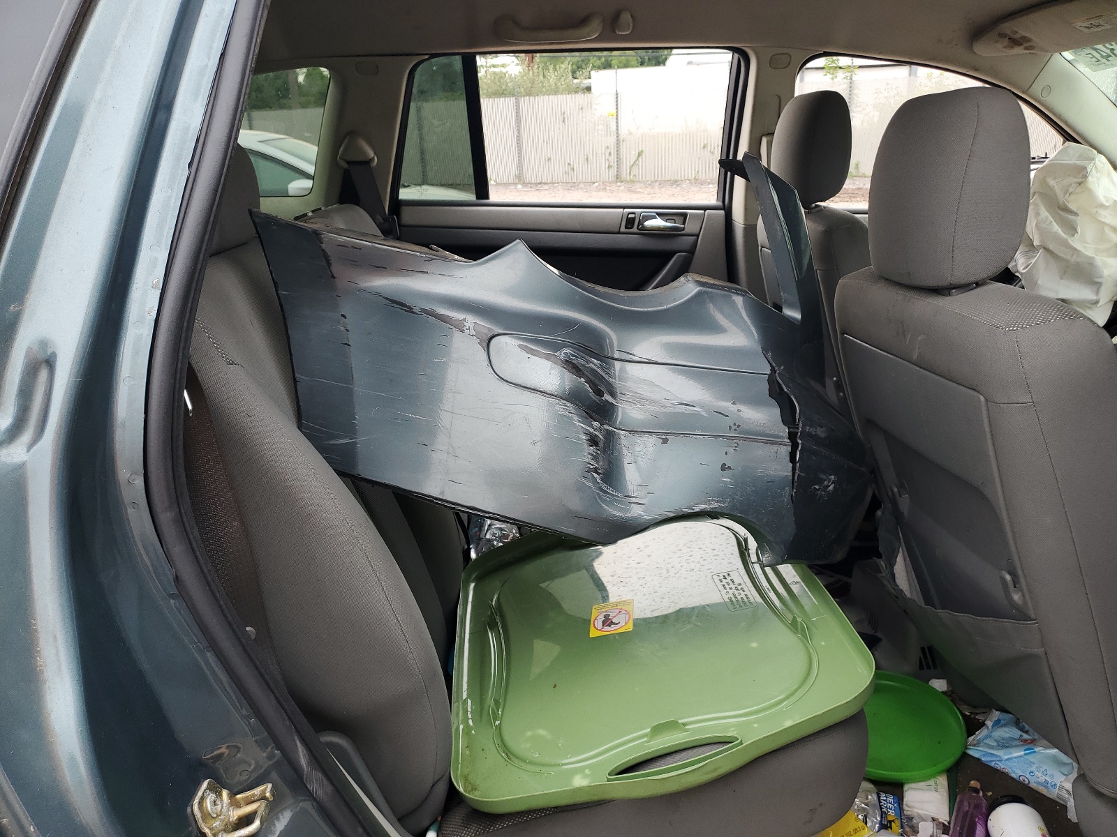 2A8GM48LX7R187863 2007 Chrysler Pacifica