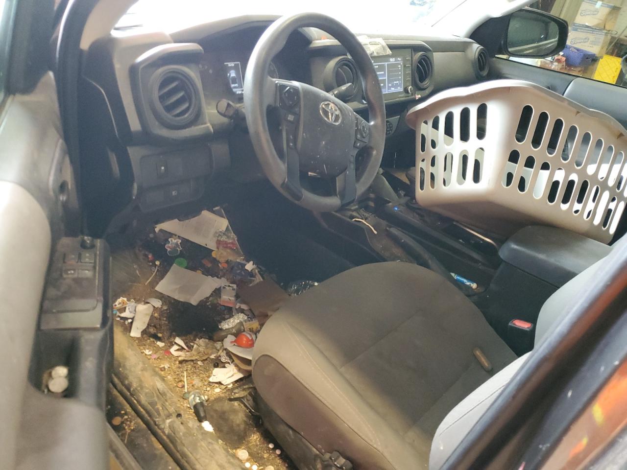 2021 Toyota Tacoma Access Cab VIN: 3TYRX5GN4MT010488 Lot: 60221434